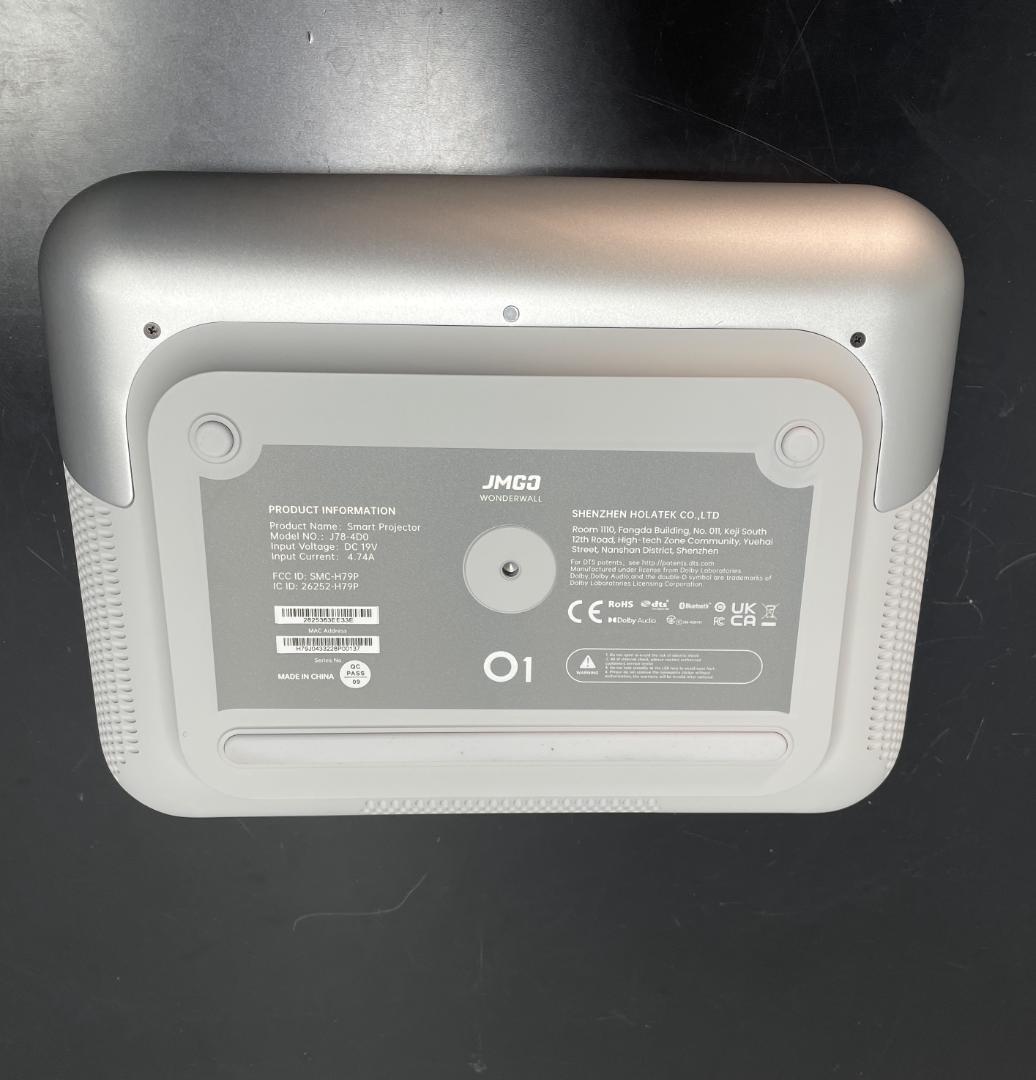 Y☆876　JMGO 超短焦点プロジェクター O1 J78-4D0