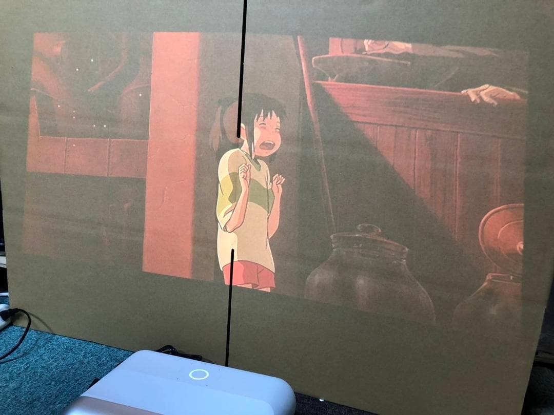 Y☆876　JMGO 超短焦点プロジェクター O1 J78-4D0