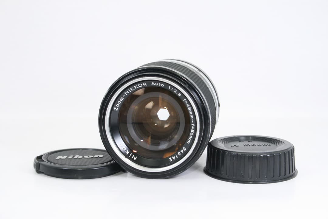 NIKON Ai ZOOM NIKKOR 43-86mm F3.5 完動品#58