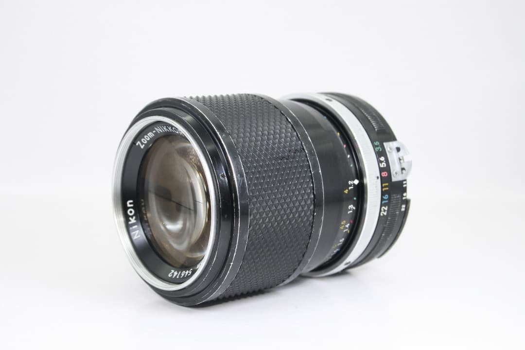NIKON Ai ZOOM NIKKOR 43-86mm F3.5 完動品#58