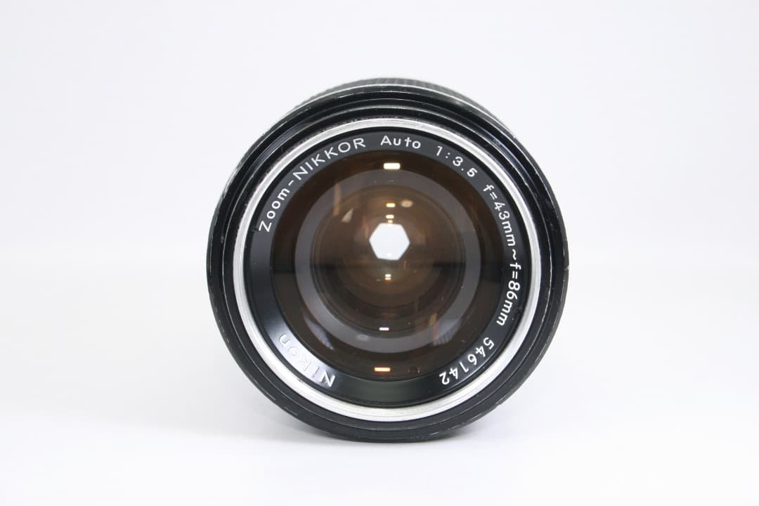 NIKON Ai ZOOM NIKKOR 43-86mm F3.5 完動品#58