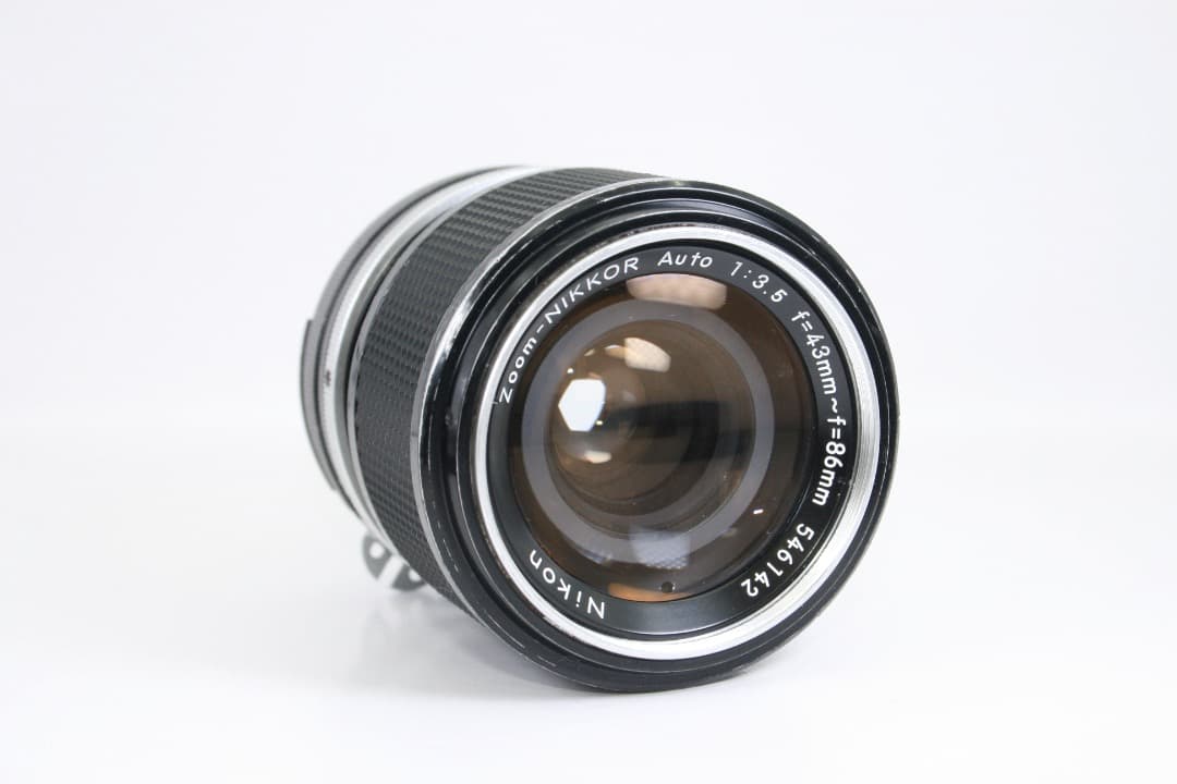 NIKON Ai ZOOM NIKKOR 43-86mm F3.5 完動品#58