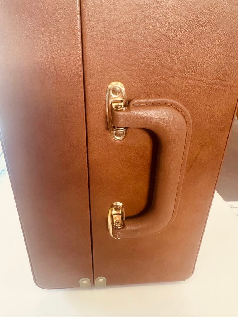 Cannonball レザーケース ブラウン