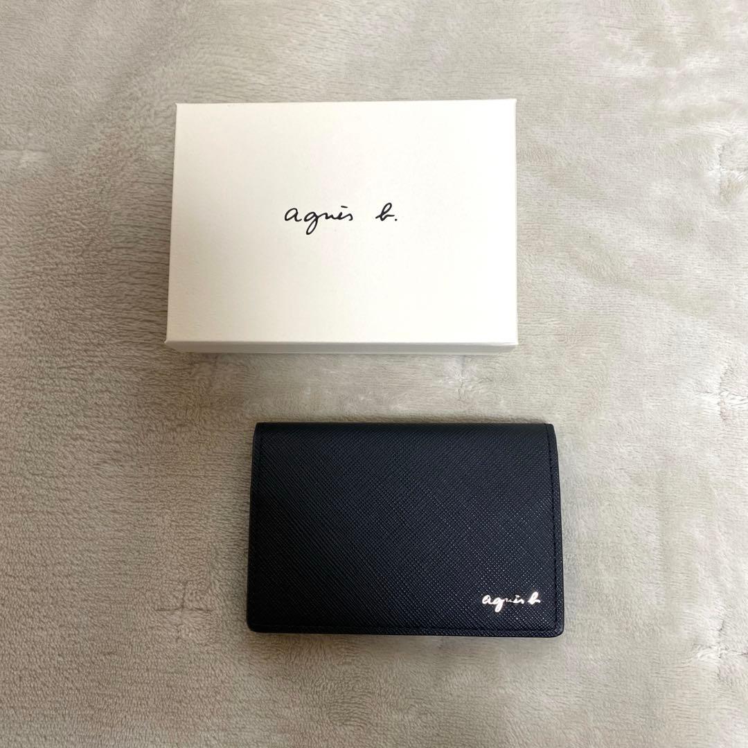 【美品】agnès b. アニエスベー　カードケースMH18-06