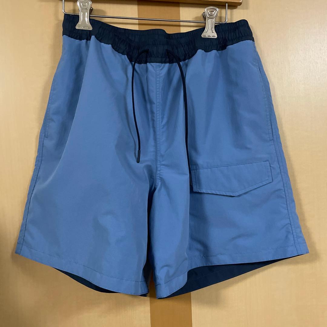 daiwa pier39 ハーフパンツ　リバーシブル