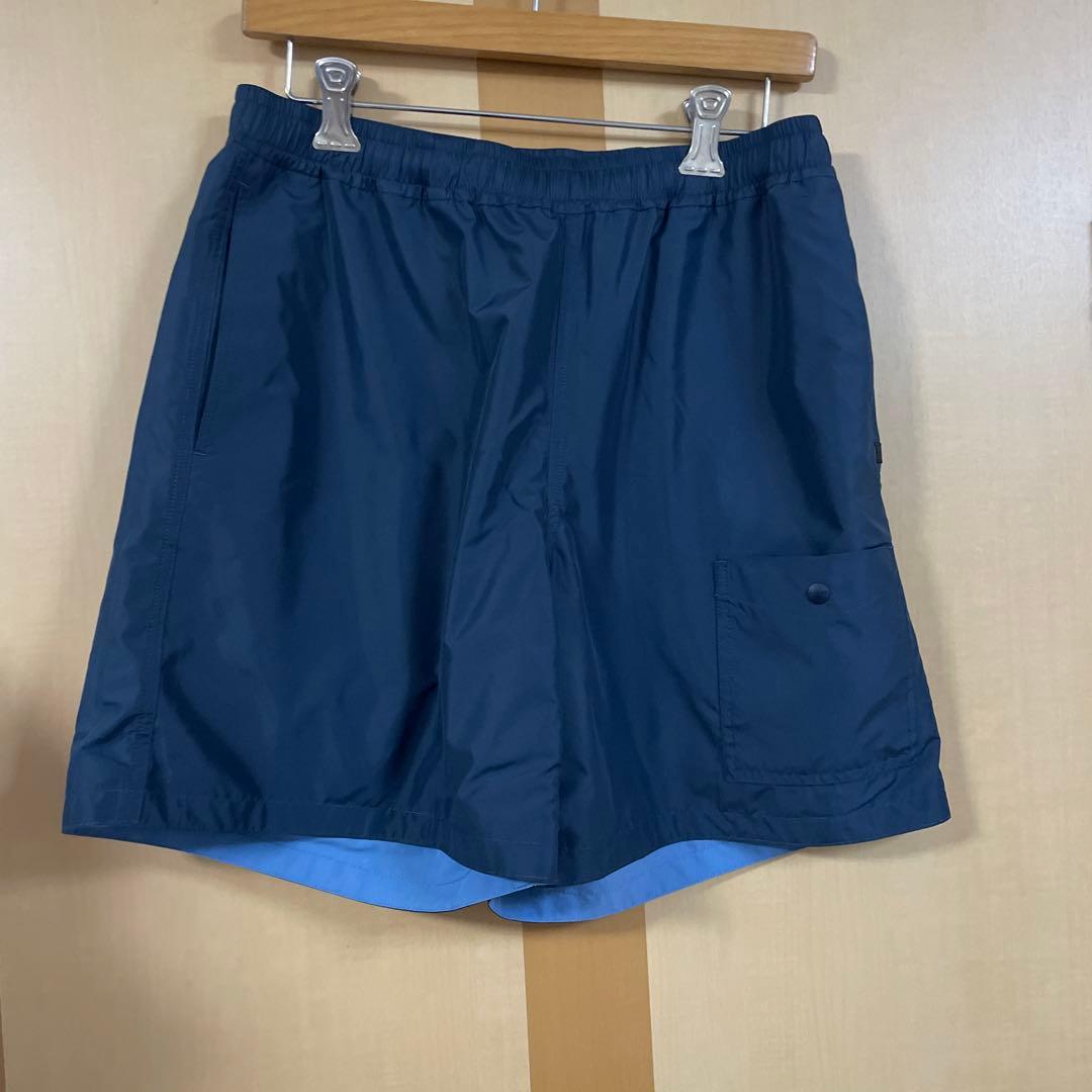 daiwa pier39 ハーフパンツ　リバーシブル