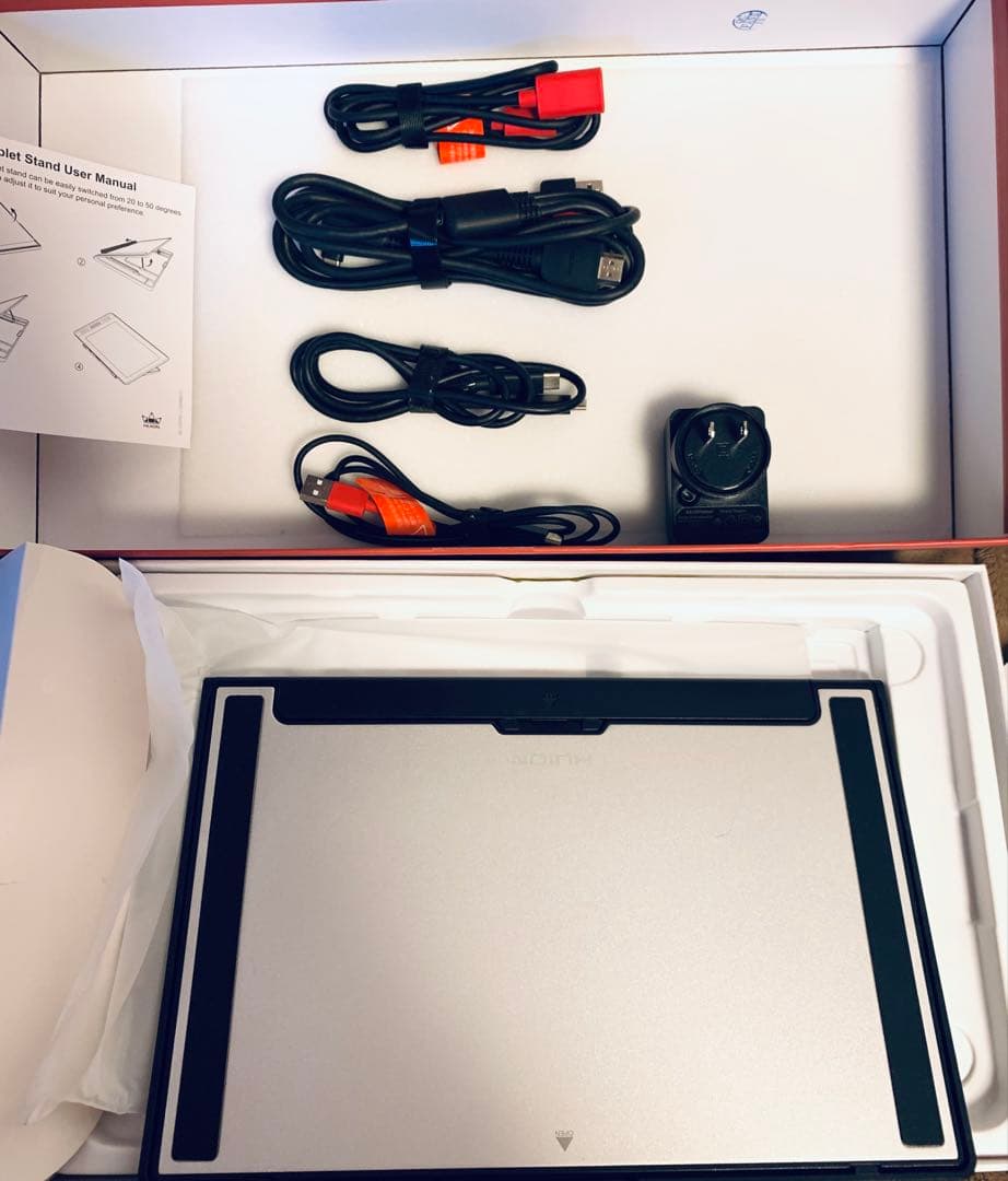 HUION 液タブ 液晶ペンタブレット Kamvas12 豪華版 11.6インチ