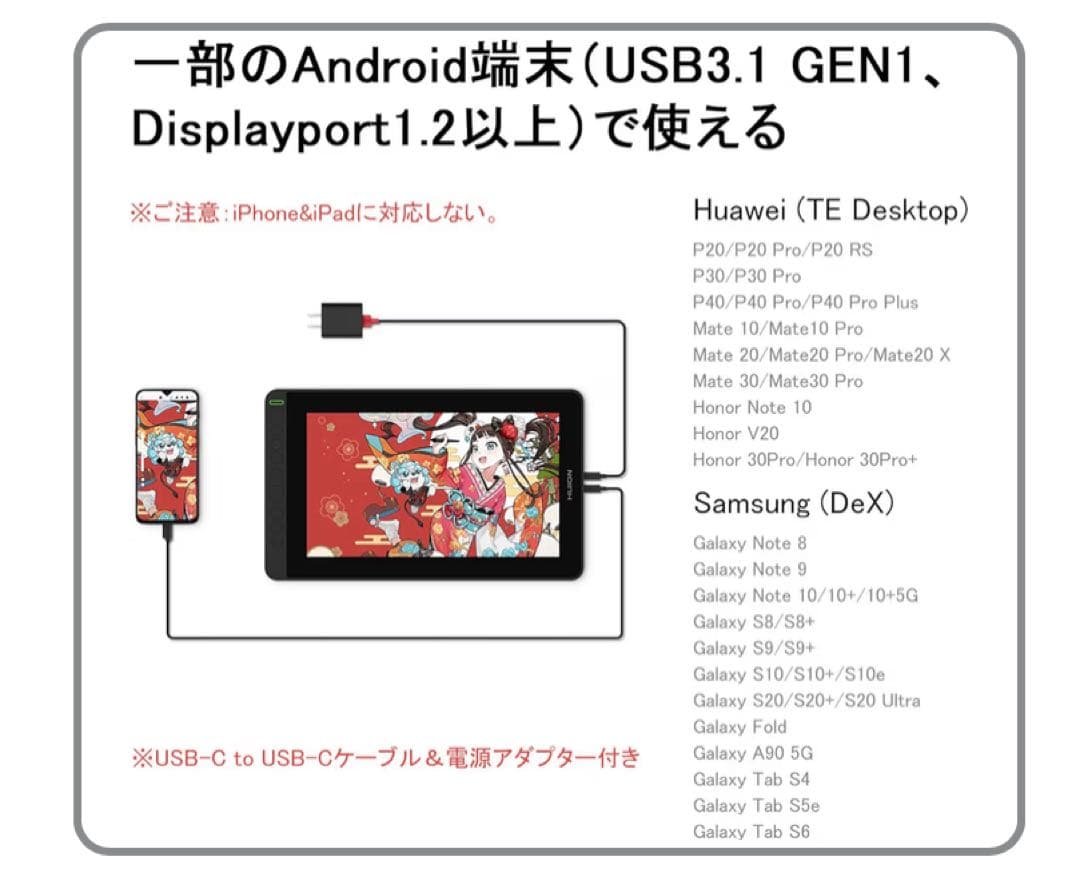 HUION 液タブ 液晶ペンタブレット Kamvas12 豪華版 11.6インチ