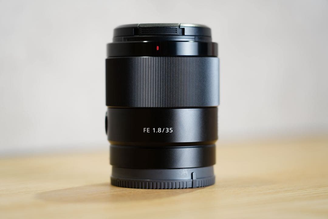 【美品】SONY FE 35mm F1.8（元箱・付属品完備）