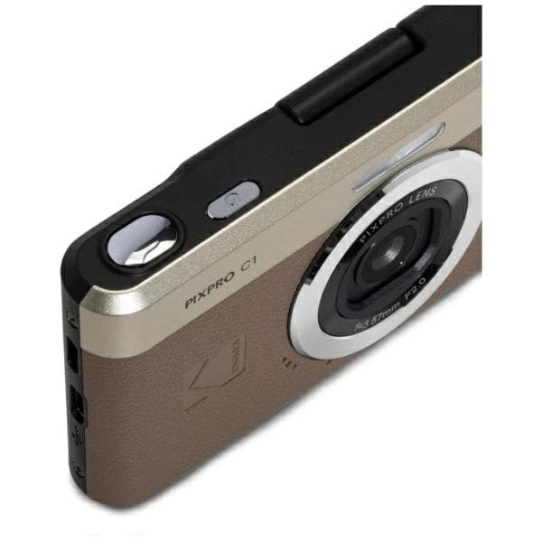 【新品】KODAK PIXPRO コンパクトデジタルカメラ C1 BN
