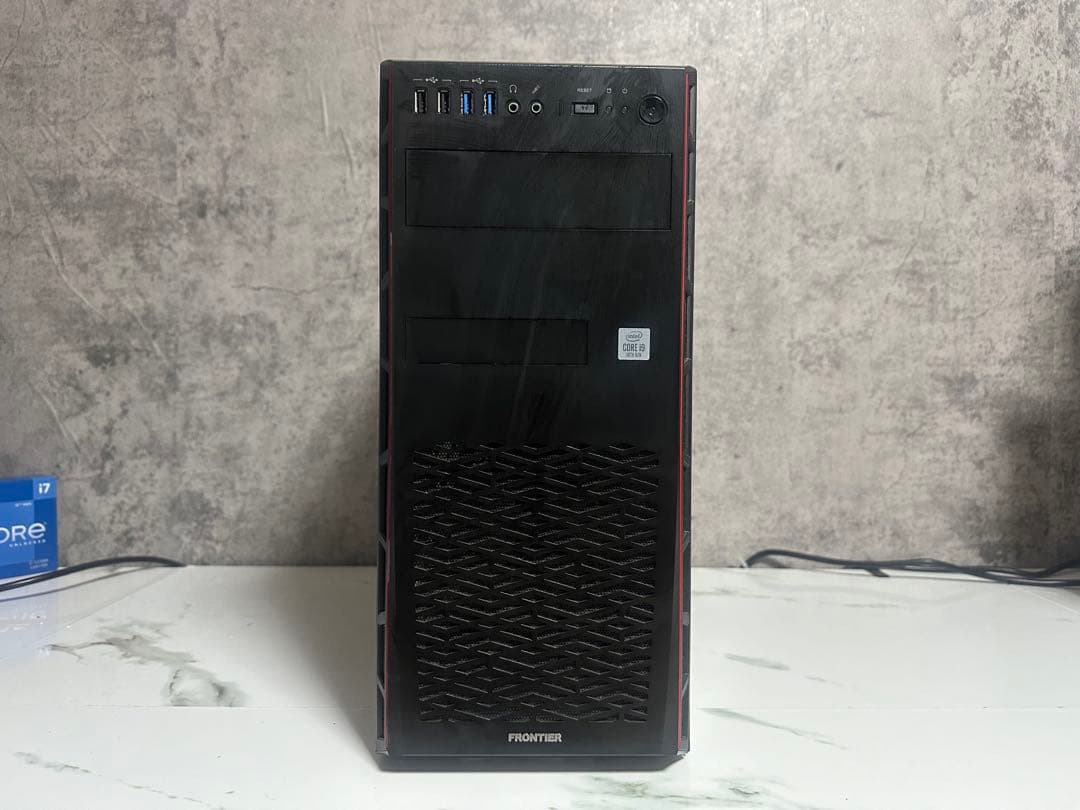 デスクトップPC ベアボーン型