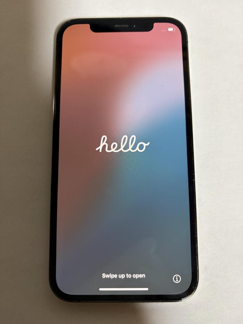 Apple iPhone PRO 12 本体 箱付き simフリー版