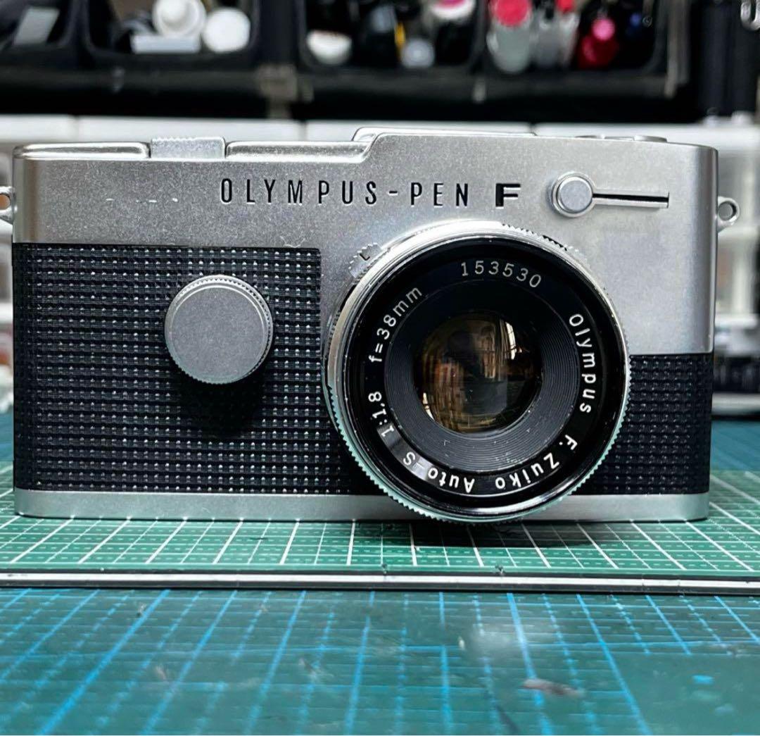 2月中セール！オリンパス ペンＦＴ [スクリーン改造済み] 説明書付き