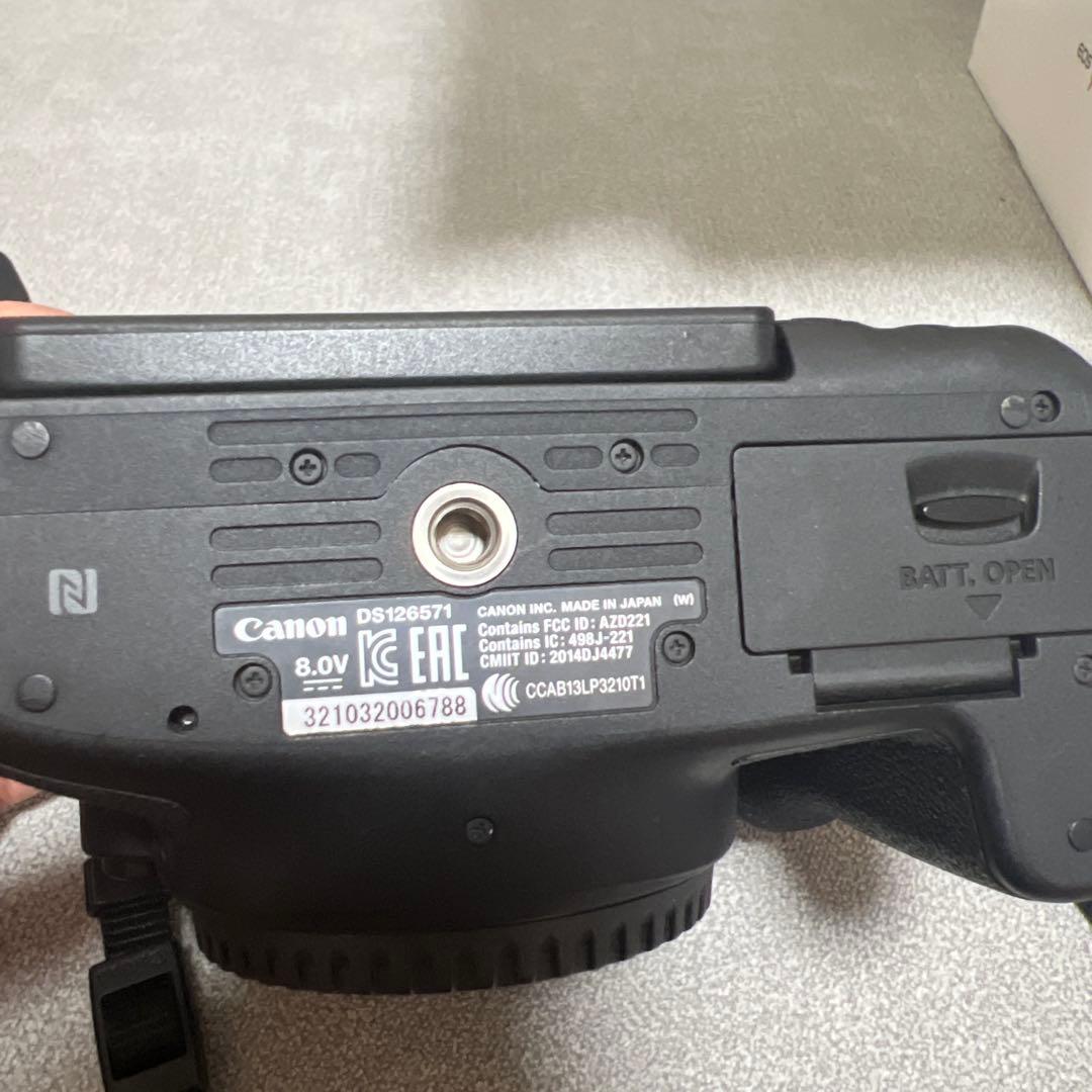 【 Dansharin⠀】Canon EOS Kiss X8i