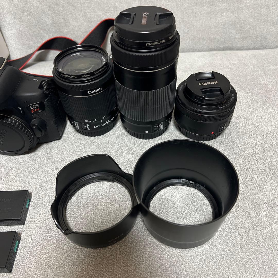 【 Dansharin⠀】Canon EOS Kiss X8i