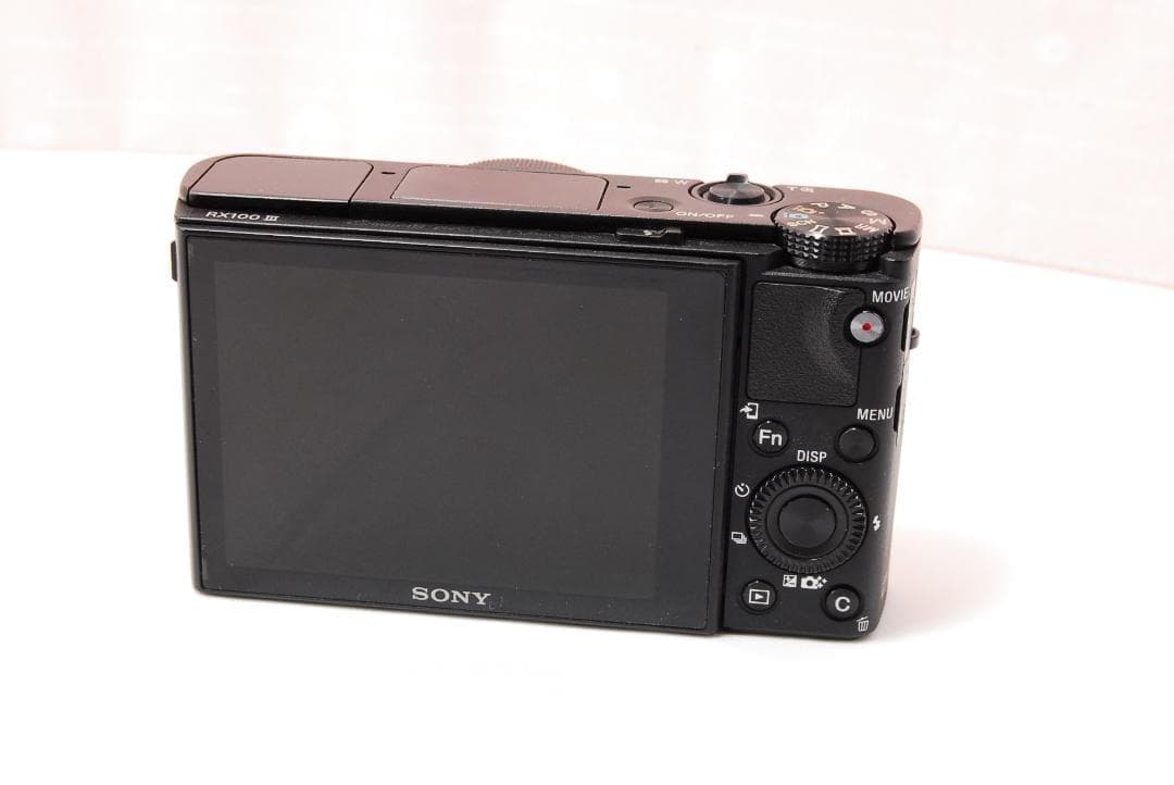 〓Wi-Fi機能搭載〓ソニー SONY Cyber-shot RX100M3