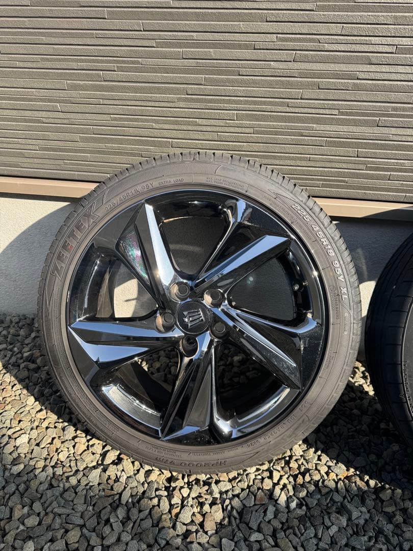 나、220クラウン前期　RSホイール