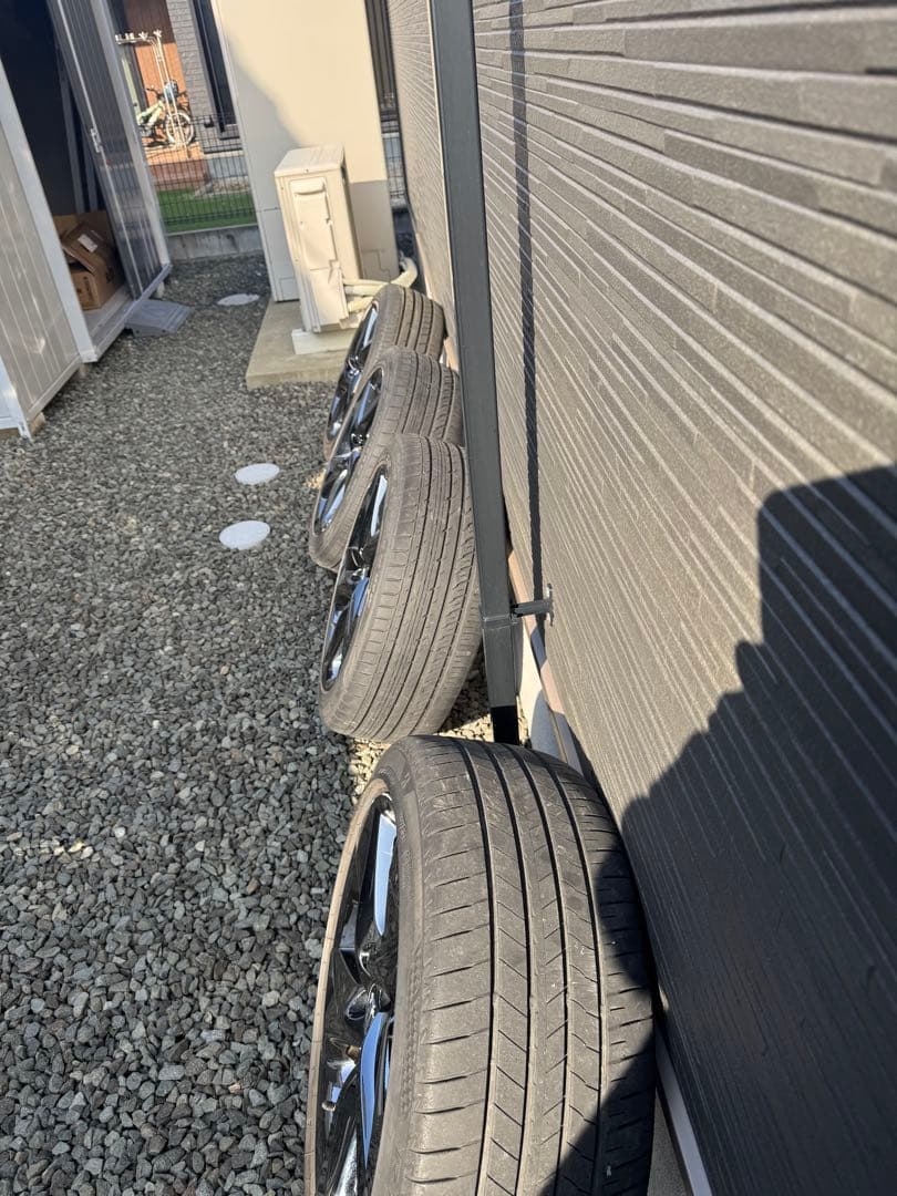 나、220クラウン前期　RSホイール