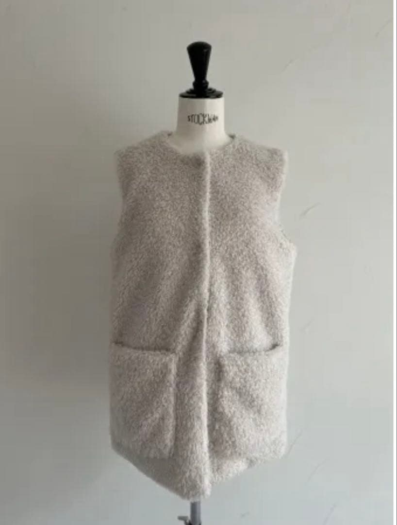 【本日限り】July nine ファーベスト　サイズS