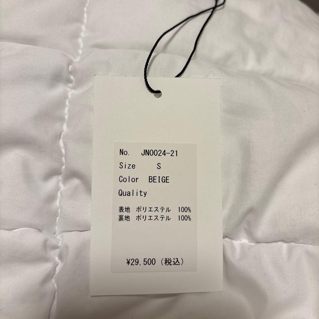 【本日限り】July nine ファーベスト　サイズS