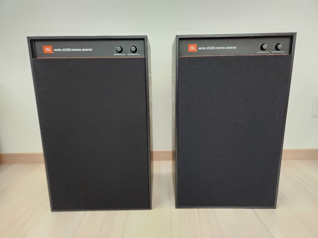 JBL 4312E BK CONTROL MONITOR スピーカー ペア