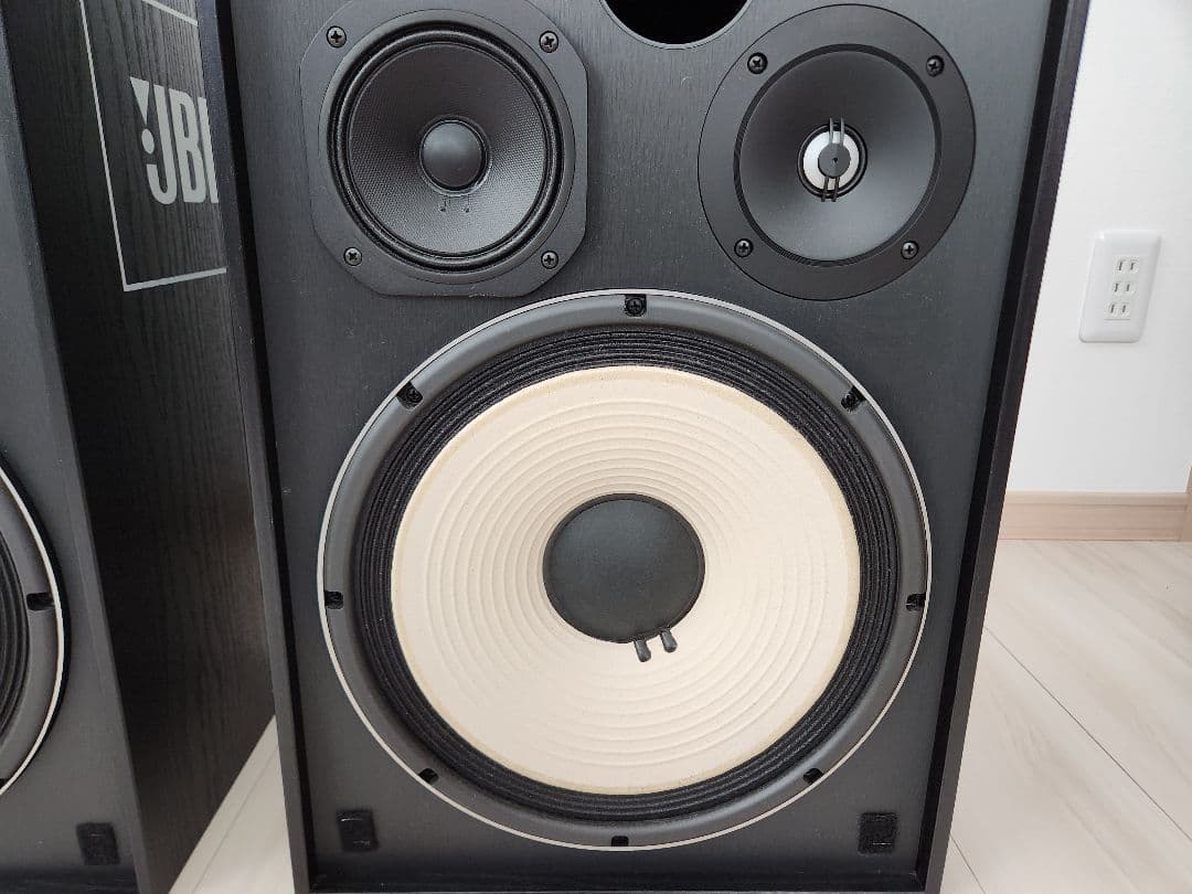 JBL 4312E BK CONTROL MONITOR スピーカー ペア