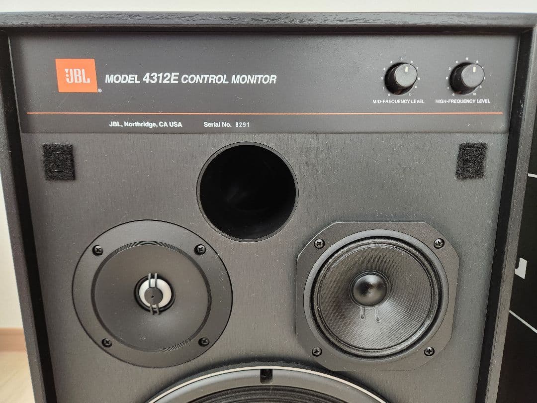 JBL 4312E BK CONTROL MONITOR スピーカー ペア