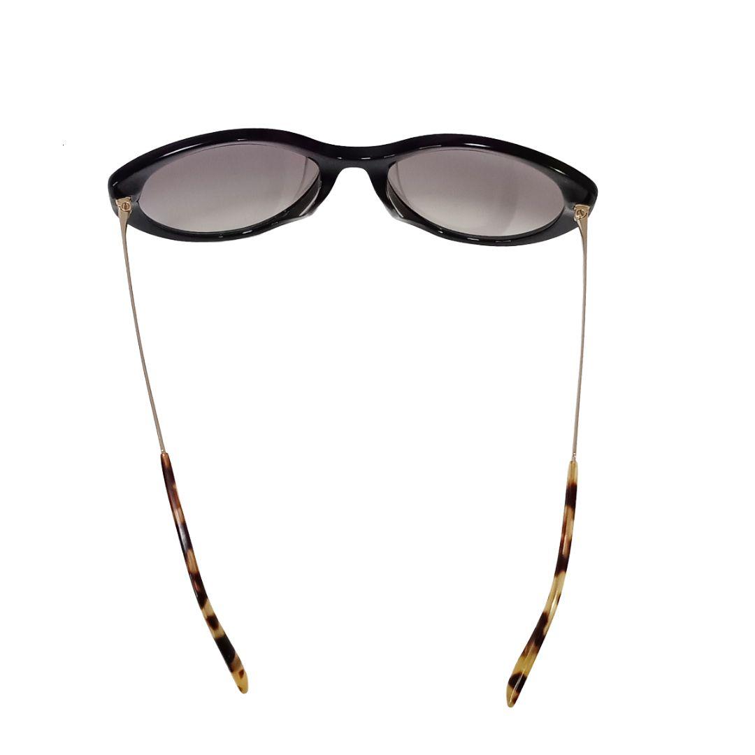 プラダ PRADA サングラスゴールド レディース ブラック キャットアイ