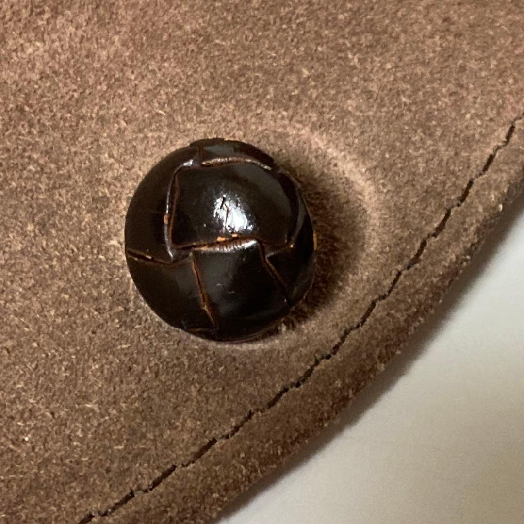 SCHOTT　ショット　スエードベスト　Mサイズ　ブラウン