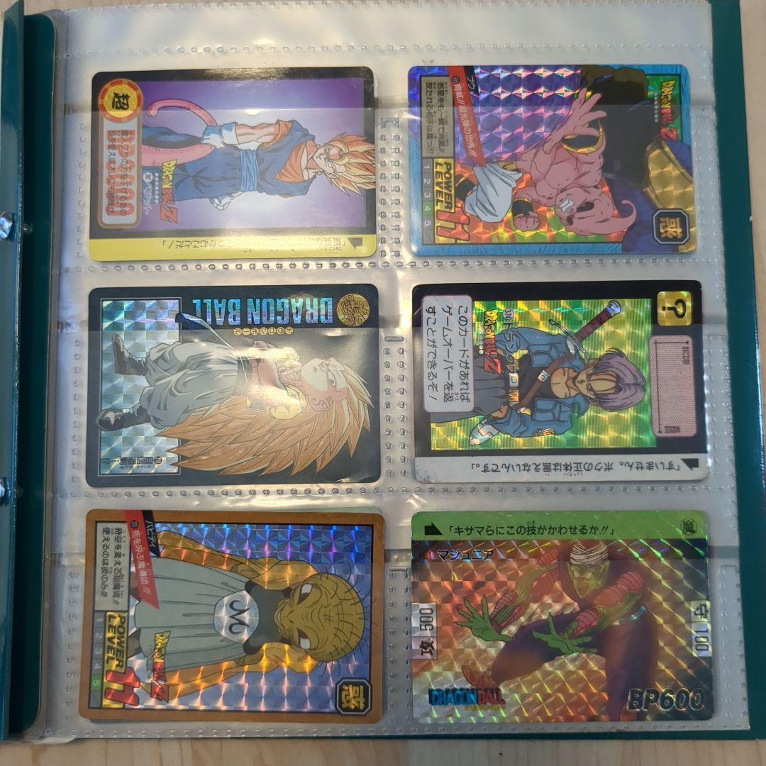 ドラゴンボールZ システムファイル カードダスステーション カード32枚 ＋α