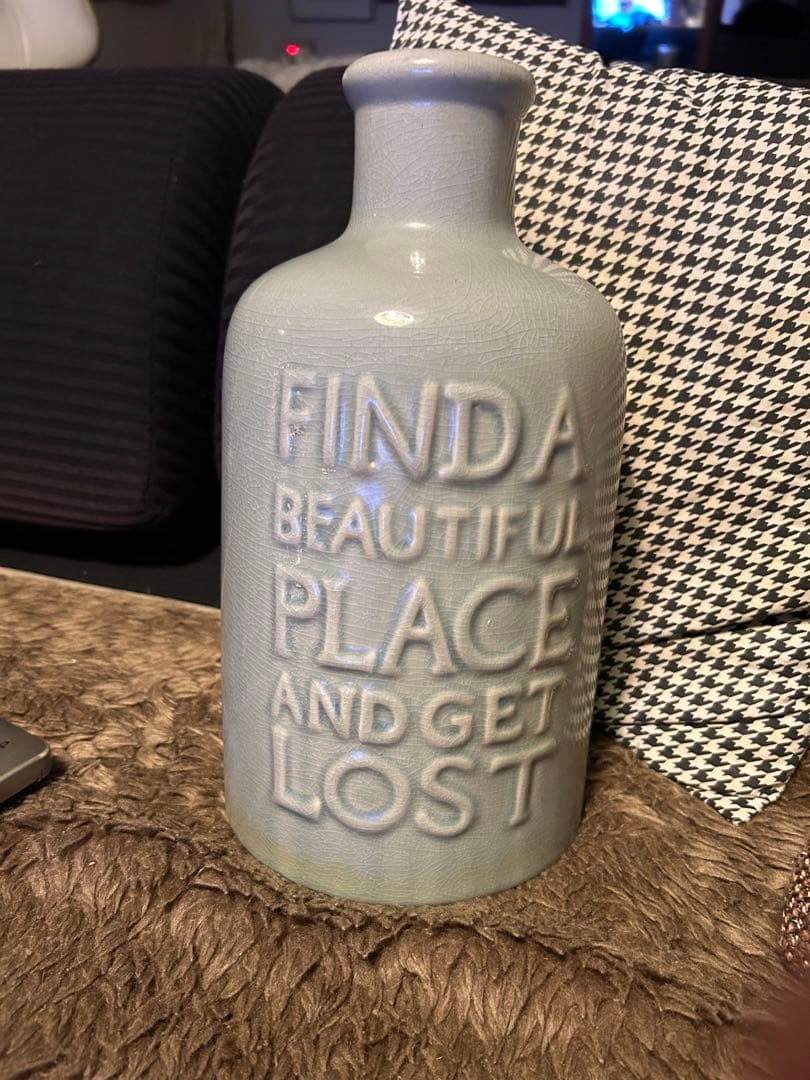 【廃版品】ONLILI　オンリリ 陶器 　アロマ超音波式加湿器　Onlili