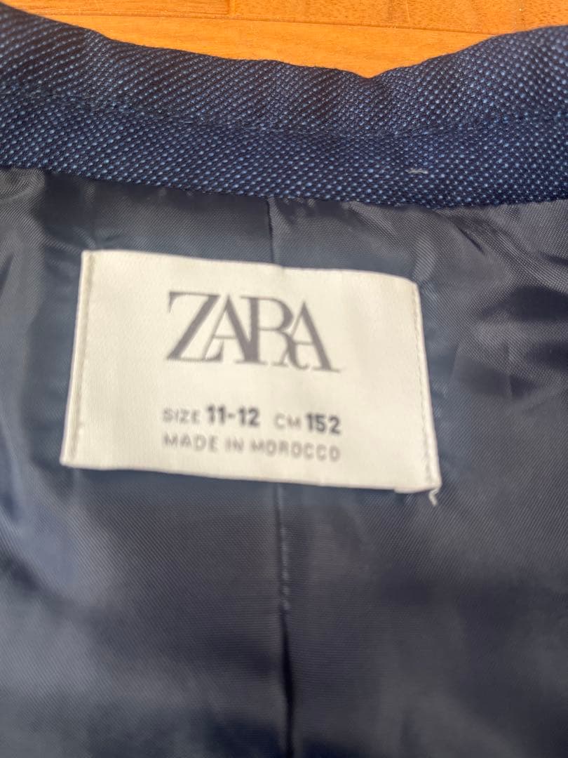 早い者勝ち！ZARA スーツ　ベスト付き　1万円