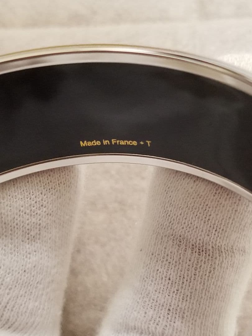 HERMES　バングル　エマイユ