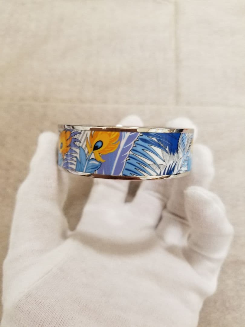 HERMES　バングル　エマイユ