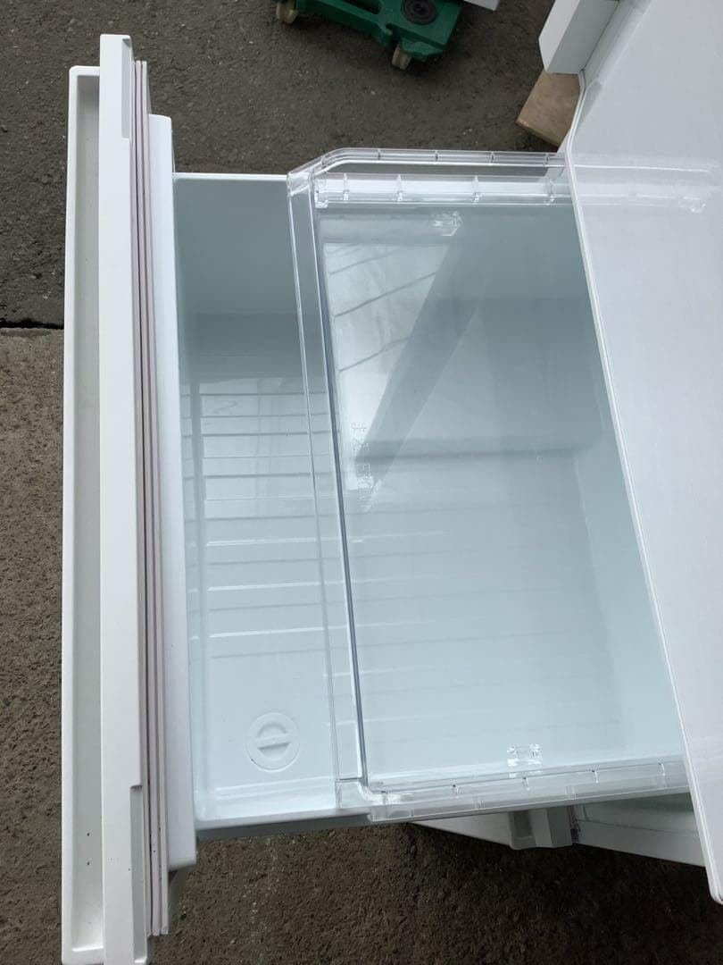 2021年製 東芝 3ドア冷蔵庫 GR-S33SC(WT) 326L