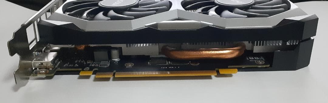 MSI GeForce GTX 1660 SUPER 6GB 化粧箱付き