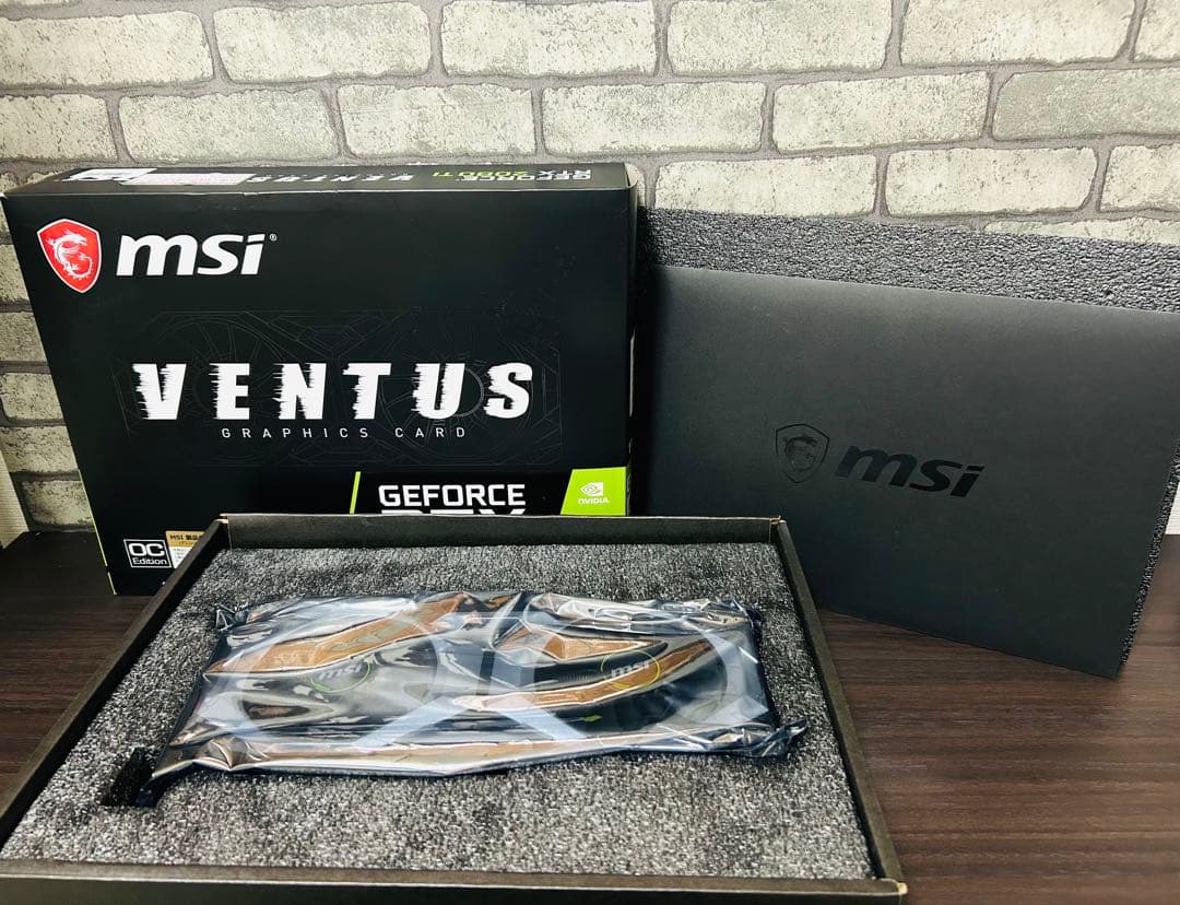 グラフィックボード・グラボ・ビデオカード GeForce RTX 2080 Ti VENTUS 11G OC