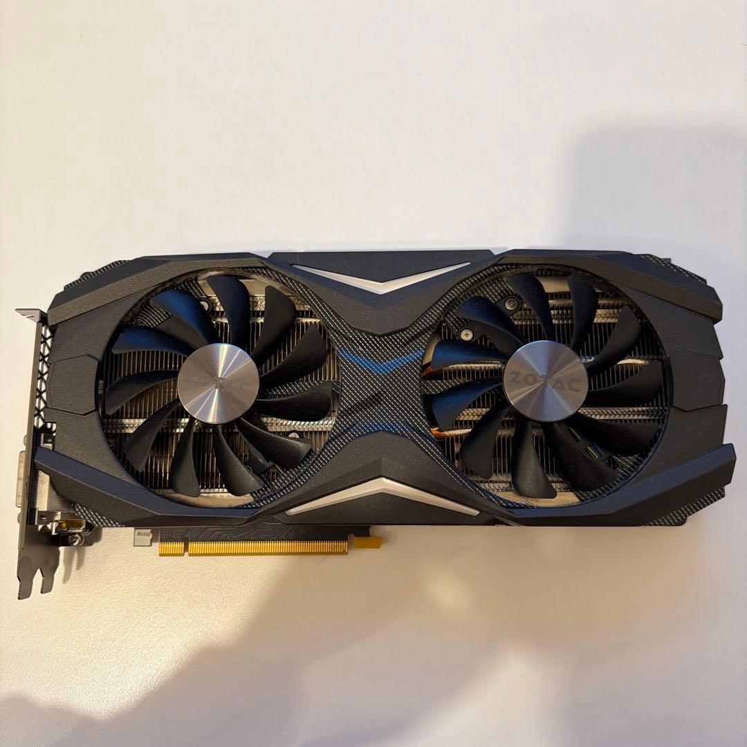 グラフィックボード・グラボ・ビデオカード ZOTAC GTX1070 8gb