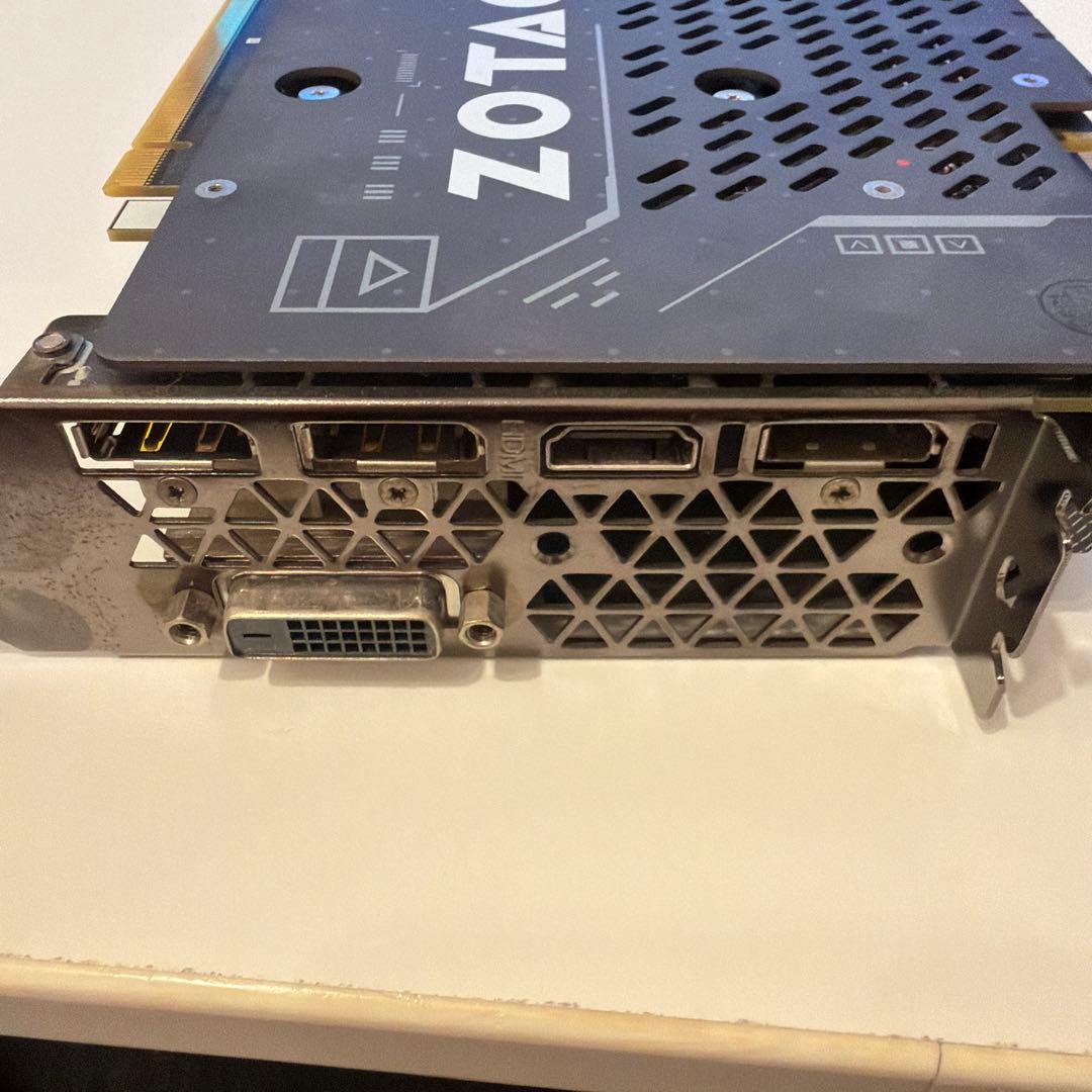 グラフィックボード・グラボ・ビデオカード ZOTAC GTX1070 8gb