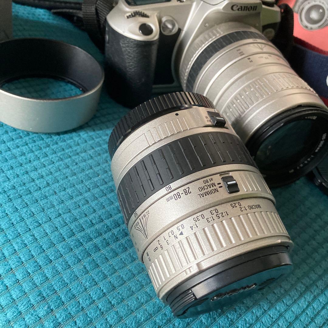 Canon EOS Kiss Sigmaレンズセット