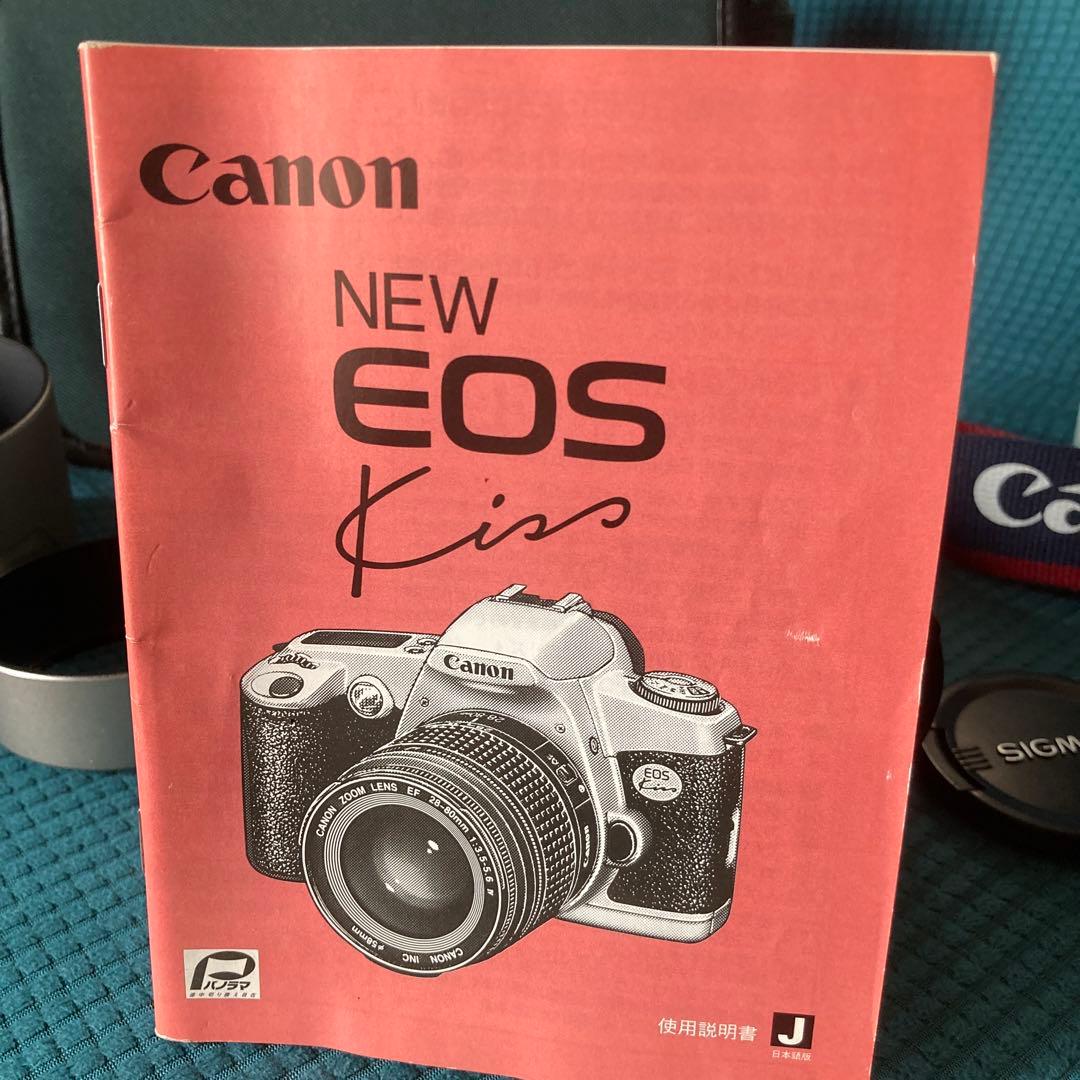 Canon EOS Kiss Sigmaレンズセット