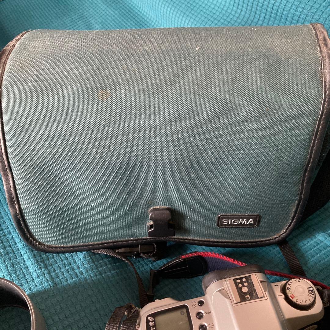 Canon EOS Kiss Sigmaレンズセット