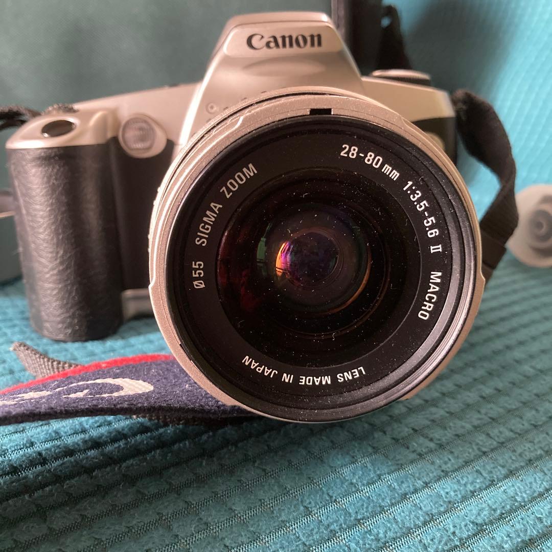 Canon EOS Kiss Sigmaレンズセット