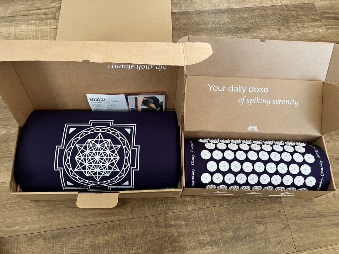 【新品】正規品 シャクティマット&ピローセット レベル3 advanced