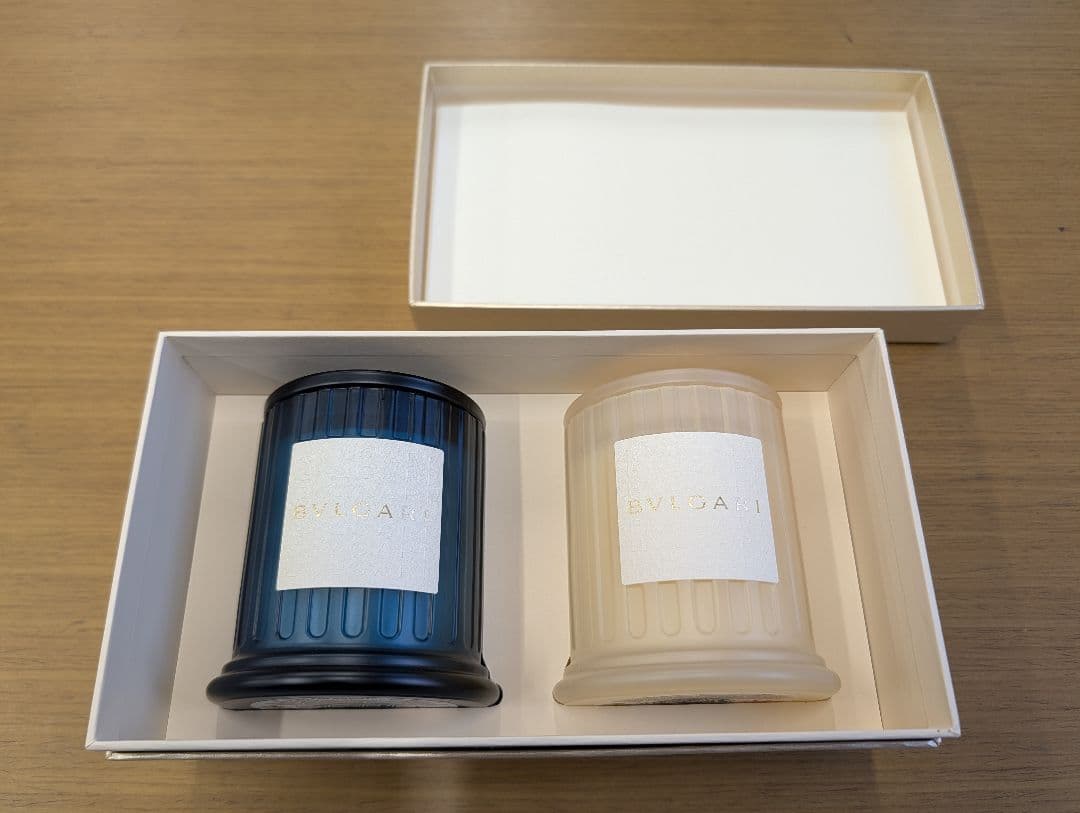 □ブルガリ■アロマキャンドル・2個セット