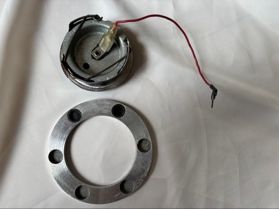 ド*ド様 ウッドステアリングホイール 3スポーク 本体　ボスセット