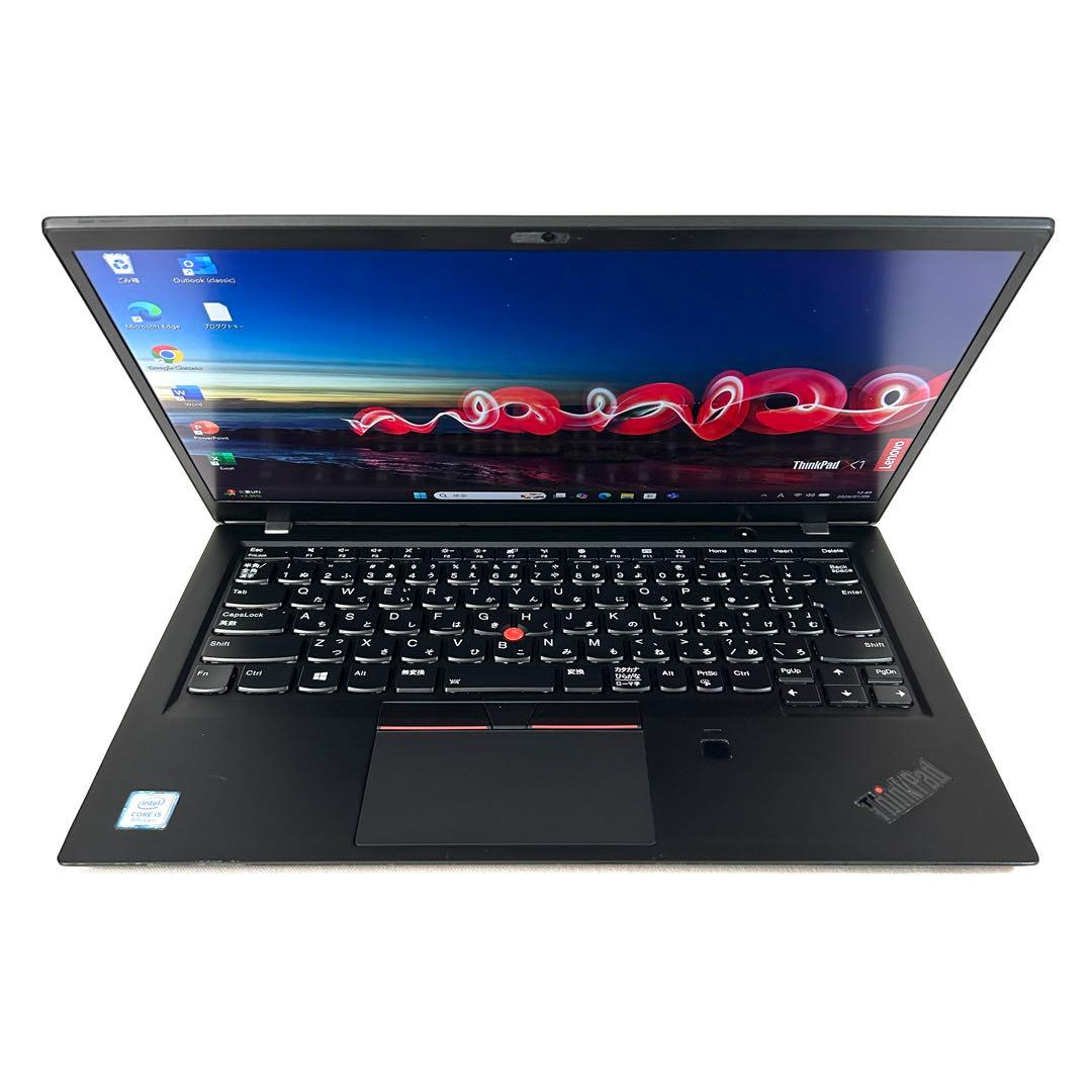美品 Lenovo X1 Carbon Gen6 i5 256GB Office