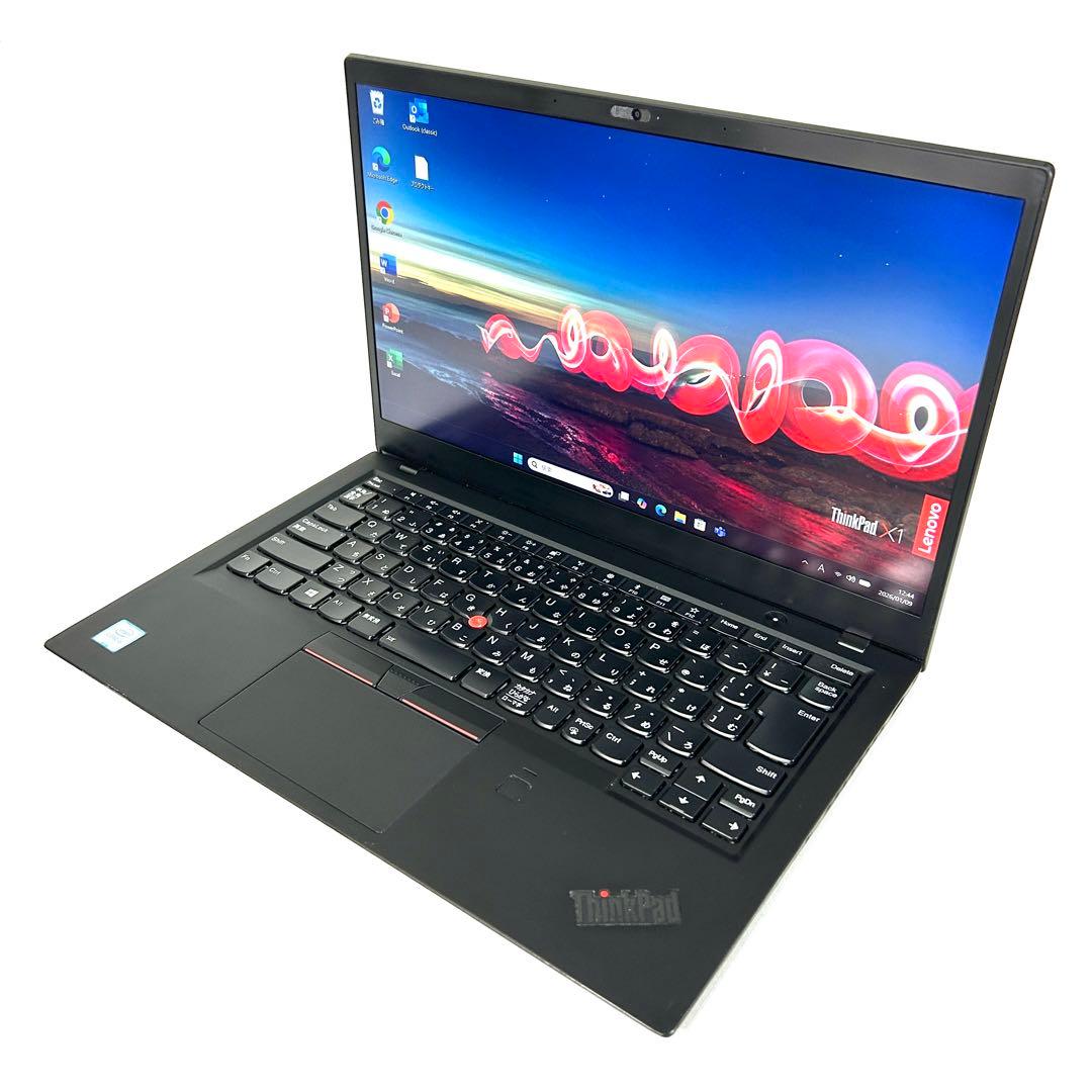 美品 Lenovo X1 Carbon Gen6 i5 256GB Office