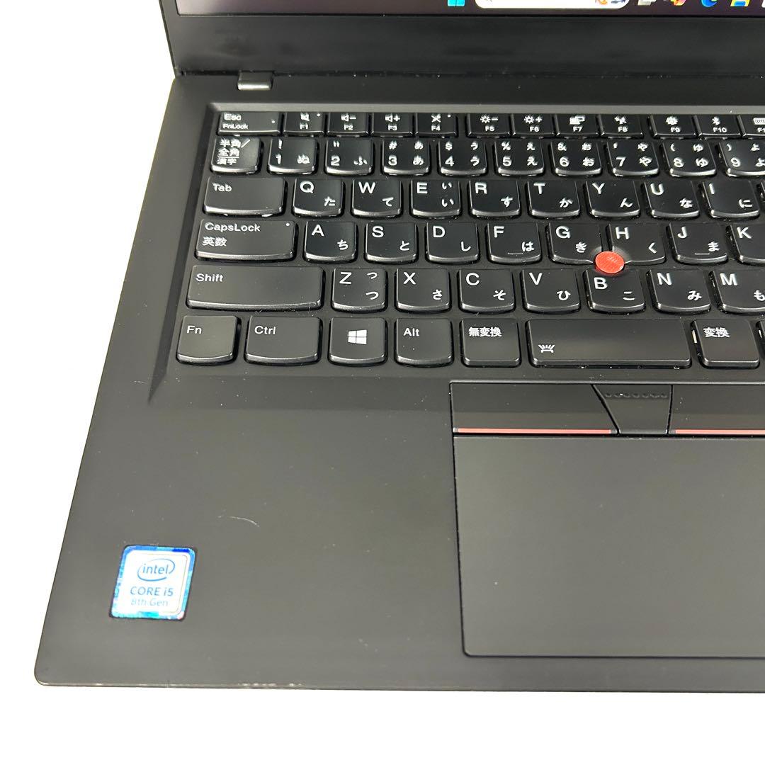 美品 Lenovo X1 Carbon Gen6 i5 256GB Office
