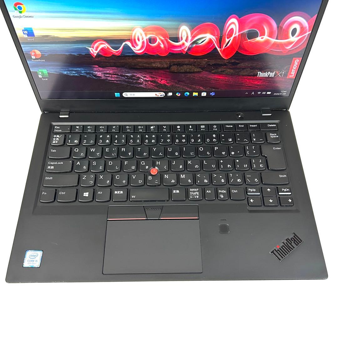 美品 Lenovo X1 Carbon Gen6 i5 256GB Office